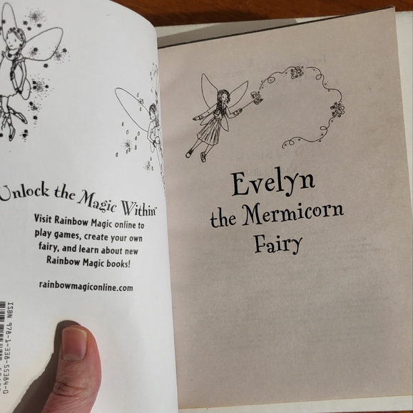 Rainbow Magic Special Edition Evelyn the Mermicorn Fairy - Picture 3 of 3